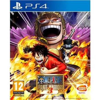 PS4 - One Piece Pirate Warriors 3 (3391891984157)