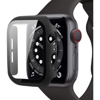 Tech-Protect Defense 360 puzdro s ochranným sklom na Apple Watch 4/5/6/SE 40mm, čierne