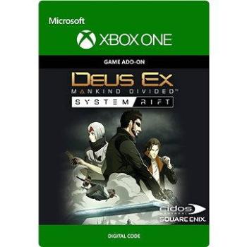 Deus Ex Mankind Divided: System Rift – Xbox Digital (G3Q-00241)