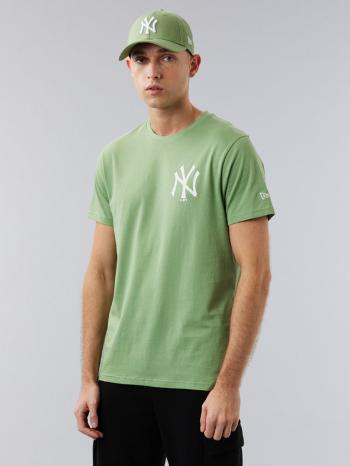 New Era New York Yankees MLB League Essential Tričko Zelená