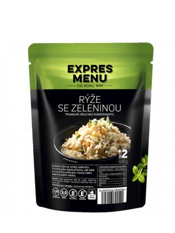 Ryža so zeleninou EXPRES MENU 400 g