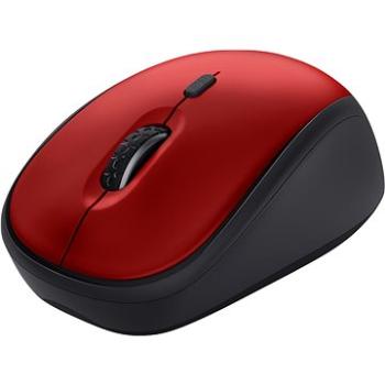 TRUST YVI+ Wireless Mouse ECO certified, červená (24550)
