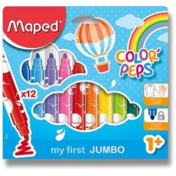 MAPED Color Peps Maxi 12 farieb (3154148460206)