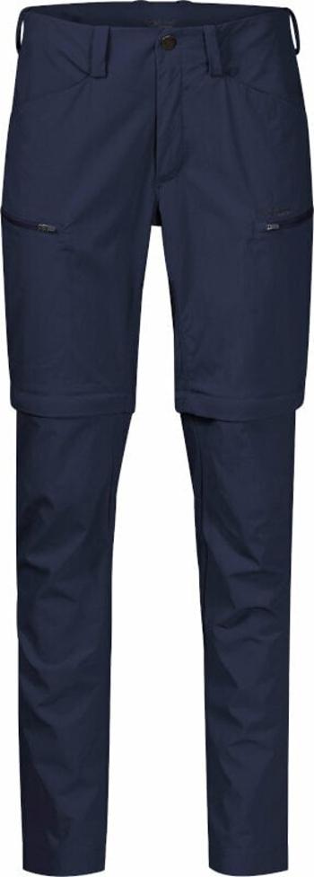 Bergans Outdoorové nohavice Utne ZipOff Pants Women Navy XS