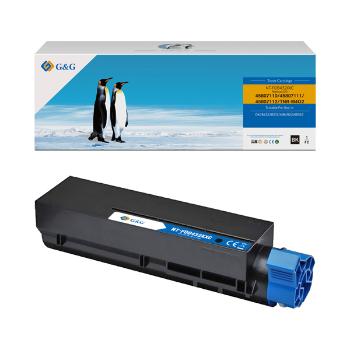 G&G kompatibil. toner s 45807111, black, 12000str., NT-FOB432XXC, pre OKI B432, B512, MB492, 562, N