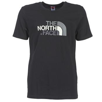 The North Face  Tričká s krátkym rukávom S/S EASY TEE  Čierna