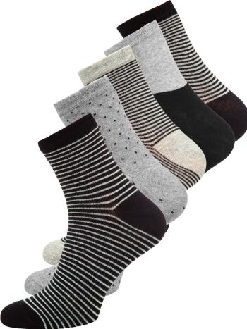 Farebné pánske ponožky Bolf  X10166-5P 5 PACK