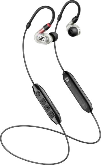 Sennheiser IE 100 PRO WIRELESS CLEAR Bluetooth, káblové Hi-Fi štupľové slúchadlá do uší  priehľadná