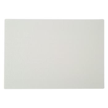 Biele prestieranie Saleen Coolorista, 45 × 32,5 cm