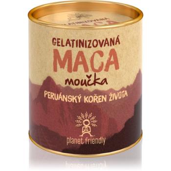 Planet Friendly Maca múčka gelatinizovaná prášok na podporu fyzického a duševného zdravia 125 g