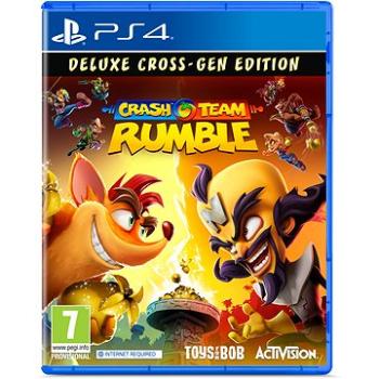 Crash Team Rumble: Deluxe Edition – PS4 (5030917299193) + ZDARMA Darček Crash Team Rumble - Pexeso