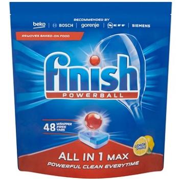 FINISH All in 1 Max Lemon 48 ks (5900627076103)