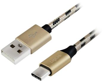 LogiLink #####USB-Kabel USB 2.0 #####USB-C™ Stecker, #####USB-A Stecker 1.00 m čierna