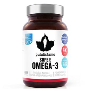 PUHDISTAMO Super omega 3  60 kapsúl