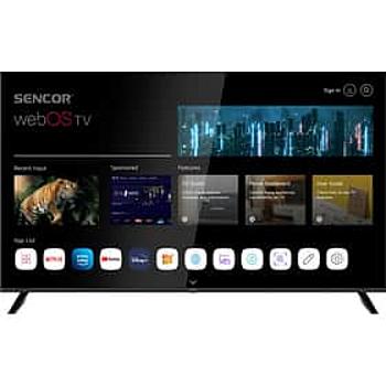 SLE 65US801TCSB UHD SMART TV SENCOR