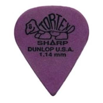 Dunlop Tortex Sharp 1,14  6 ks (DU 412P1.14)