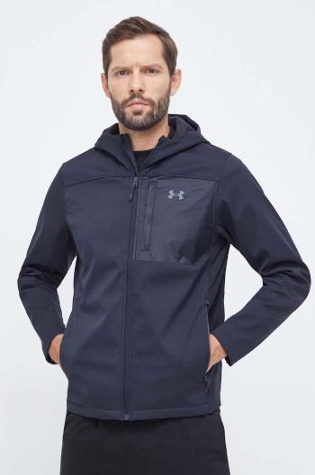 Bunda Under Armour pánska, čierna farba, prechodná