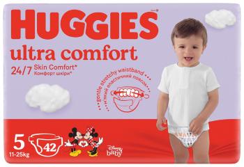 HUGGIES® Plienky jednorazové Ultra Comfort Jumbo 5 (11-25 ks), 42 ks