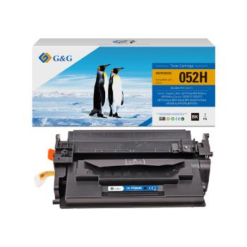 G&G kompatibil. toner s 052H, black, 9200str., NT-PC052XC, high capacity, pre Canon LBP212dw,214dw,215x, MF421dw,426dw,428x,429x, 