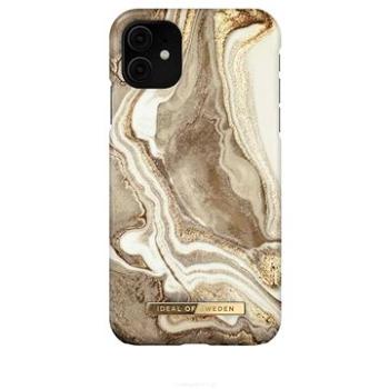 iDeal Of Sweden Fashion pre iPhone 11/XR golden sand marble (IDFCGM19-I1961-164)