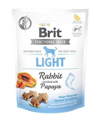 Maškrta Brit Care funkčný snack pre psy s králikom 150g