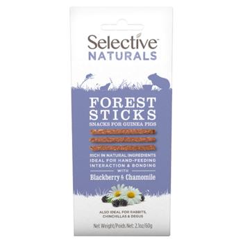 SUPREME Selective naturals snack forest sticks černice a harmanček 60 g