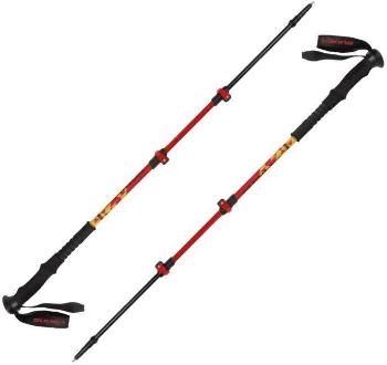 Viking Lhotse Red 65 - 135 cm Turistické palice