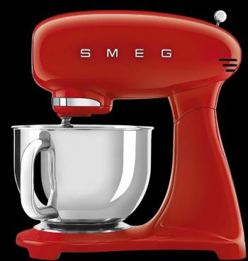 Smeg SMF03 Kuchynský robot Retro Style 50´s červený