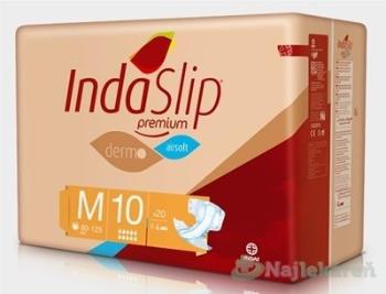 IndaSlip Premium 10 Plus M 20 ks