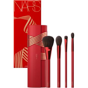 NARS MINI BRUSH SET sada štetcov s puzdrom 1 ks