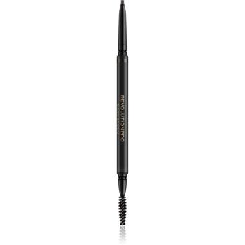 Revolution PRO Define And Fill Brow Pencil precízna ceruzka na obočie odtieň Dark Brown 0.1 g