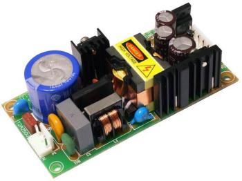 Dehner Elektronik SBU 58-105 (12VDC) zabudovateľný sieťový zdroj AC/DC, open frame 12 V/DC 5 A  stabilizované