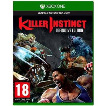 Killer Instinct: Definitive Edition – Xbox One/Win 10 Digital (G7Q-00036)