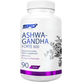 SFD Nutrition Ashwagandha Forte 800 podpora psychickej a fyzickej odolnosti 90 tbl