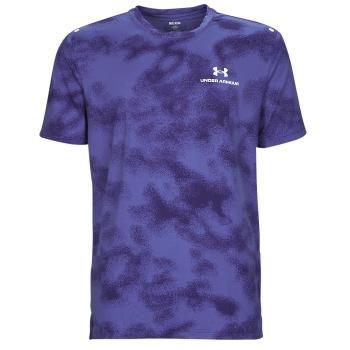 Under Armour  Rush Energy Print SS  Tričká s krátkym rukávom Námornícka modrá