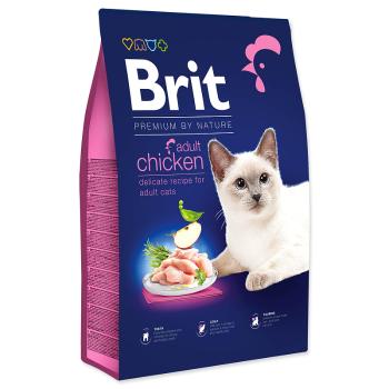 BRIT Premium by Nature Cat Adult Chicken 8 kg