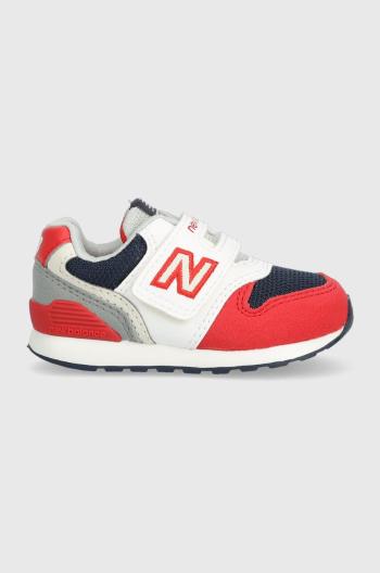 Detské tenisky New Balance 996 červená farba