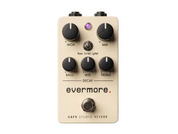 UNIVERSAL AUDIO UAFX Evermore Reverb