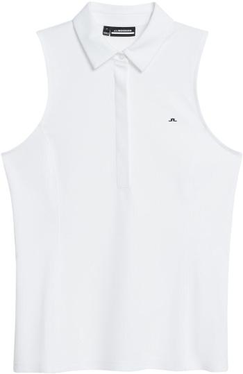 J.Lindeberg Dena Sleeveless White L Polo košeľa