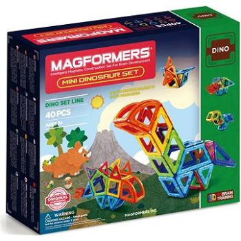 Magformers Mini dinosaury (730658080030)