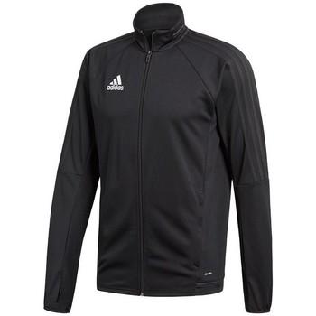 adidas  Mikiny JR Tiro 17  Čierna