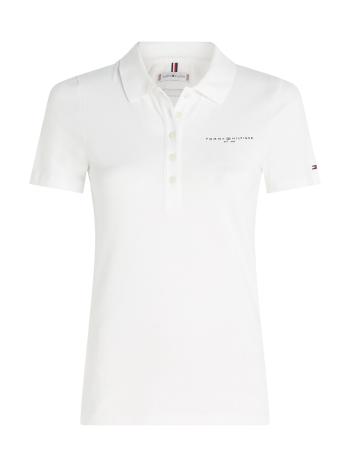 Tommy Hilfiger Dámske polo triko Slim Fit WW0WW41032YBL XL