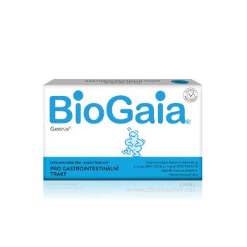 BIOGAIA Gastrus 30 probiotických žuvacích tabliet