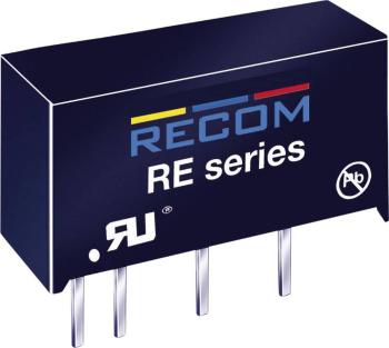 RECOM RE-2405S DC / DC menič napätia, DPS 24 V/DC 5 V/DC 200 mA 1 W Počet výstupov: 1 x