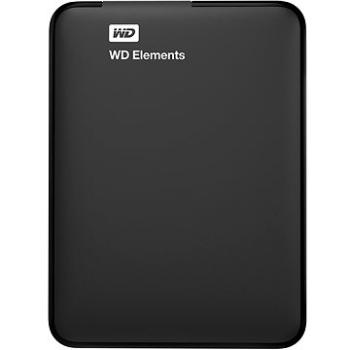 WD 2.5 Elements Portable 1.5TB čierny (WDBU6Y0015BBK-WESN)