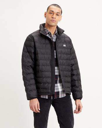 Levi's® Presidio Packable Bunda Čierna