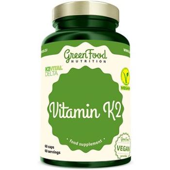 GreenFood Nutrition Vitamin K2VITAL® DELTA 60cps (8594193926923)
