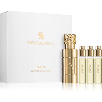 Swiss Arabian Oud 01 Experience set cestovná sada unisex