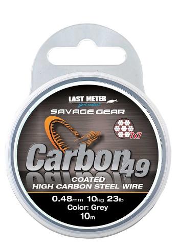 Savage gear lanko carbon49  10 m-16 kg