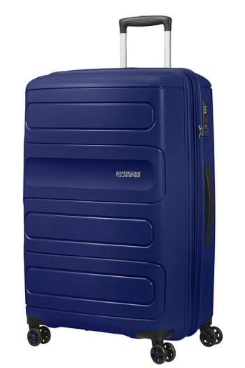 American Tourister Cestovní kufr Sunside EXP 106/118 l - tmavě modrá